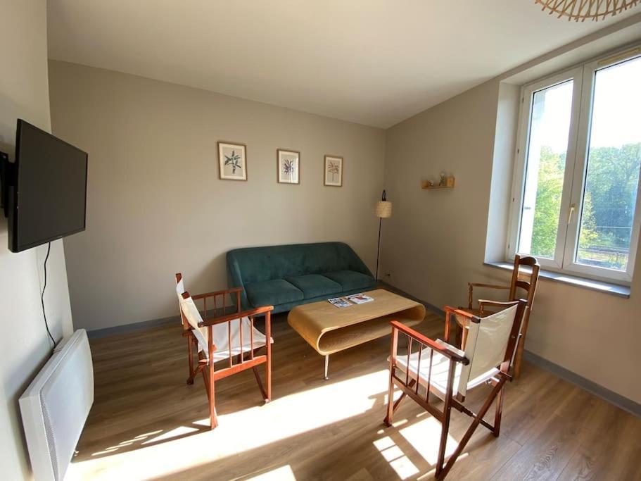 Appartement T4 Et Parking A 3Km Du Futuroscope Jaunay-Clan Luaran gambar